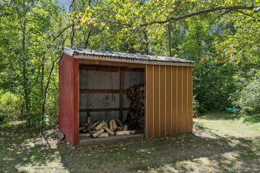Wood shed