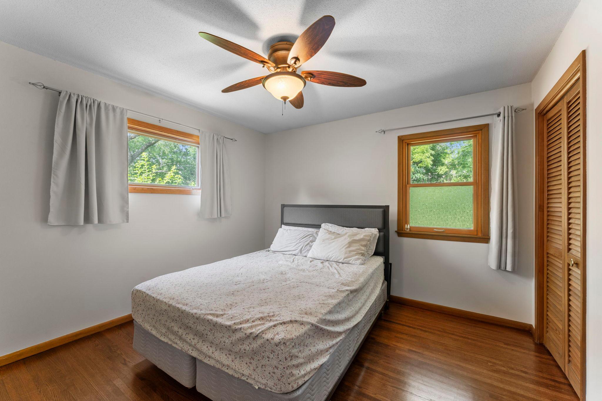 Plenty of potential for guests, a home office, playroom, or whatever suits your needs!