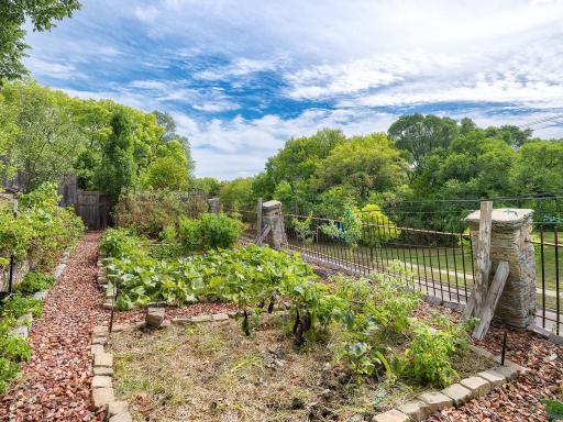 18 - Garden. Gardeners will enjoy the extensive vegetable garden with full sun exposure.