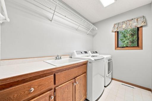 Main level laundry