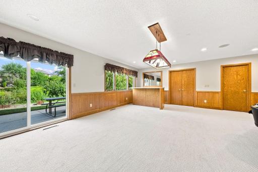 Large rec room