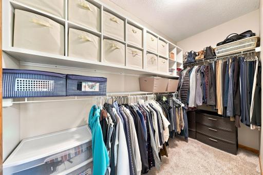 Large Owner's closet