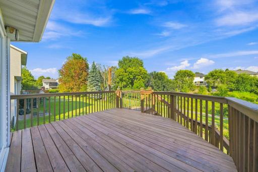 large deck