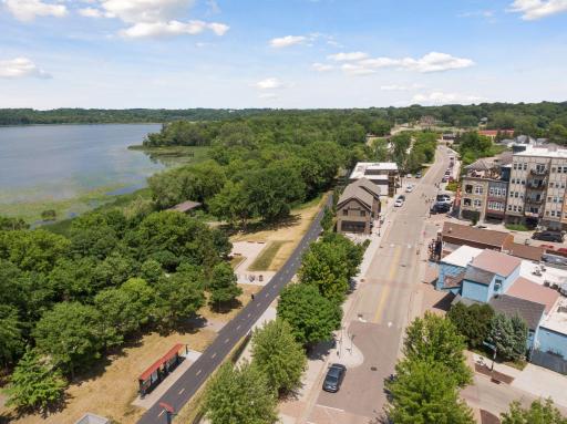 Downtown Victoria is located only 1.1 miles from the home