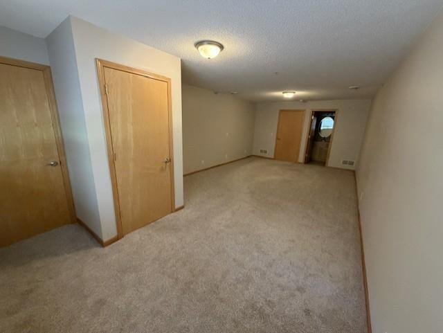 Family room facing west
