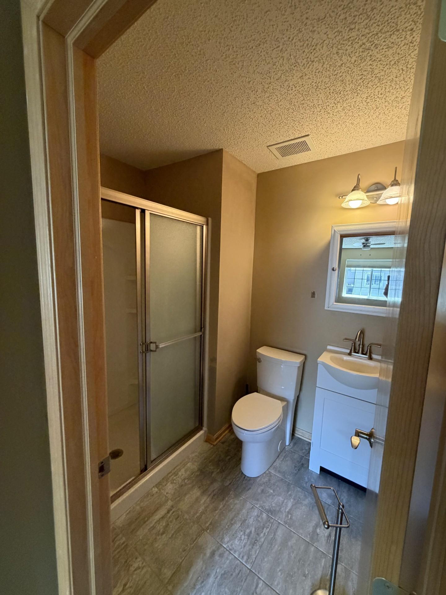 3/4 upper bath