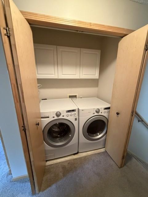 Hall is home to efficient laundry area
