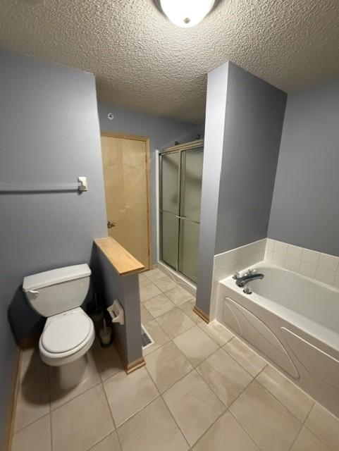Jetted tub and separate shower
