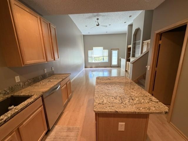 Large open floor plan