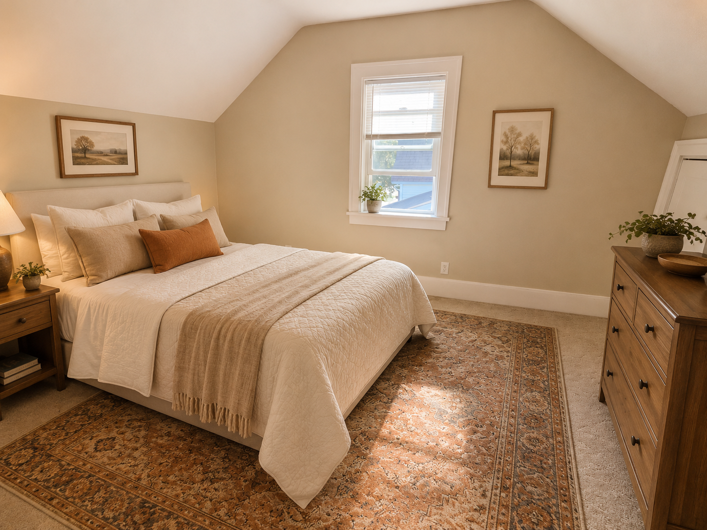 Virtually Staged