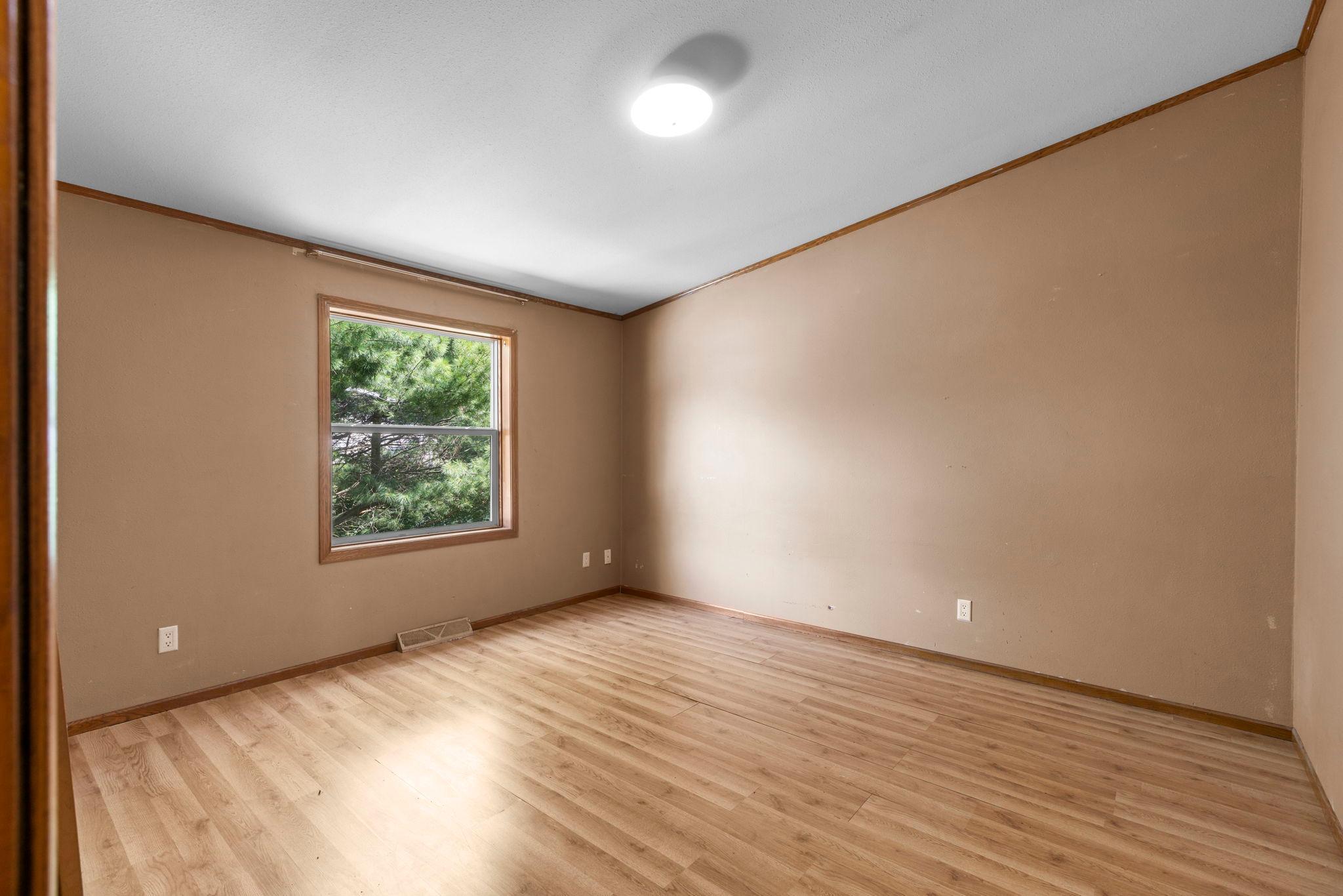 Spacious 2nd bedroom and closet