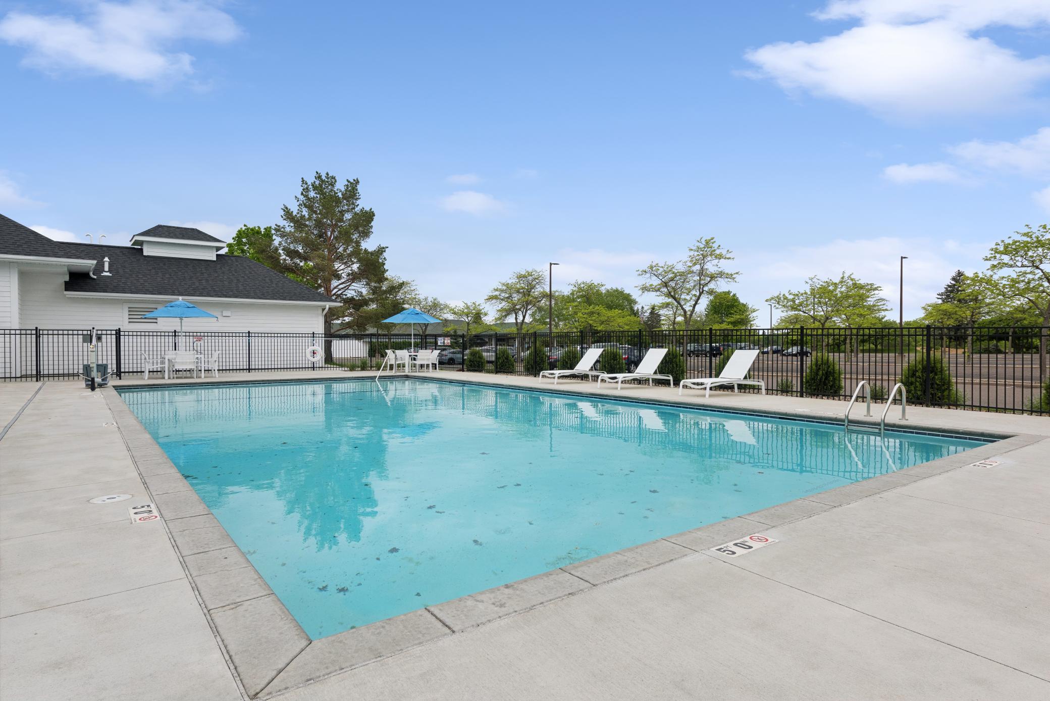Enjoy on-site amenities.