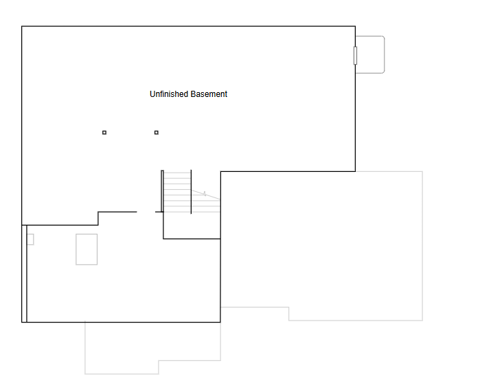 Basement floorplan