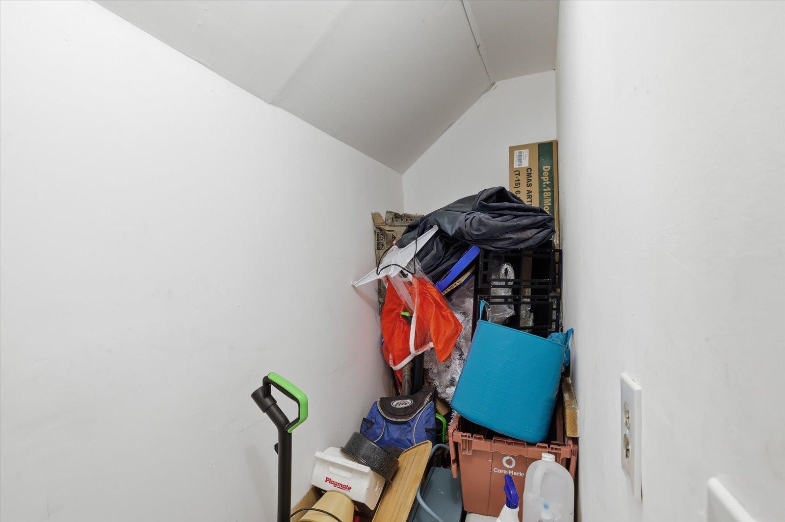 Upstairs Closet