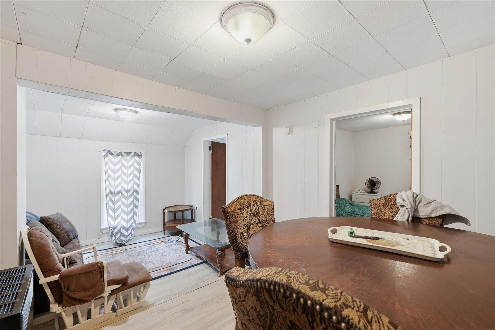 Upstairs Living/Dining