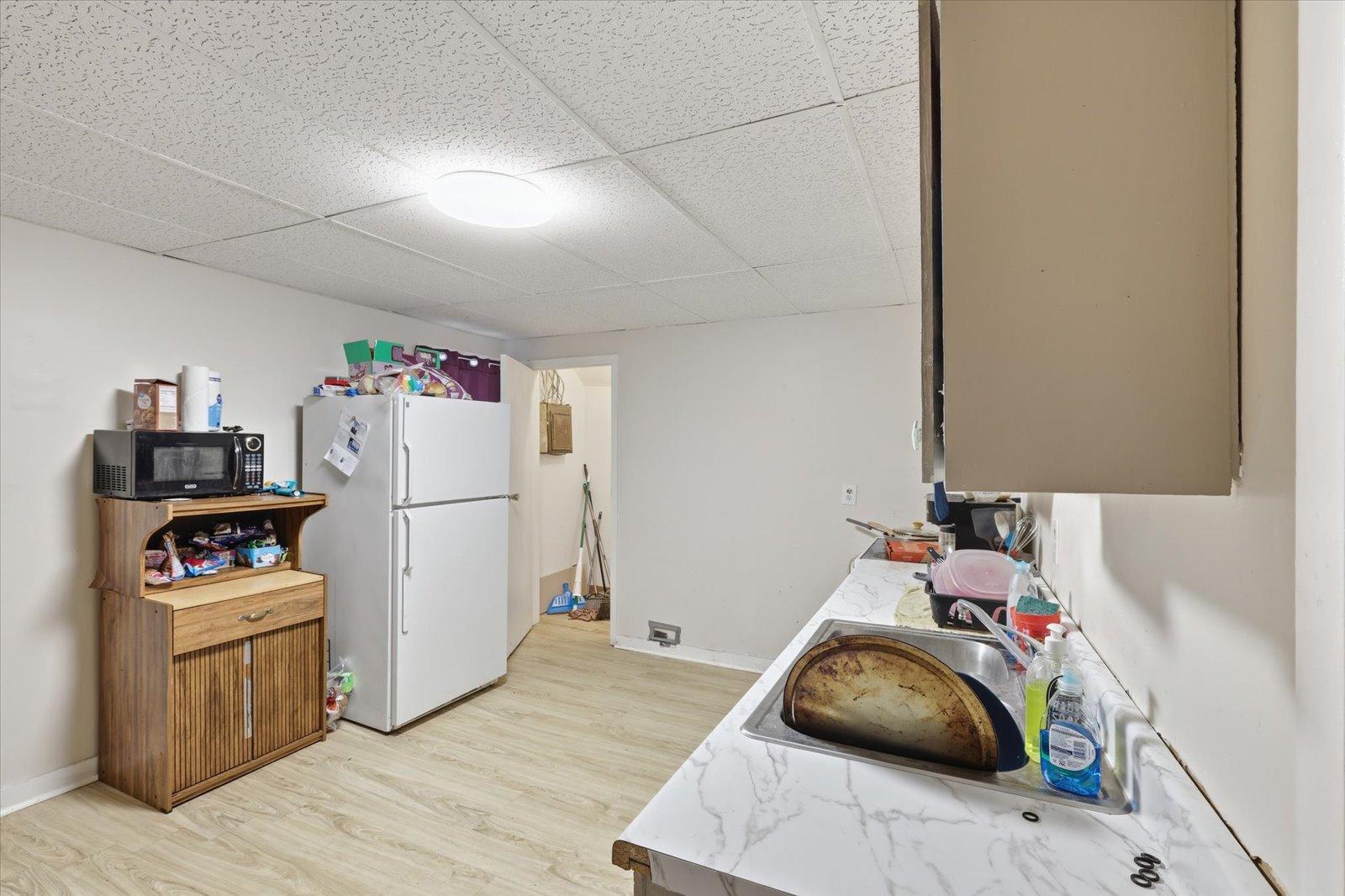 Upstairs Kitchen