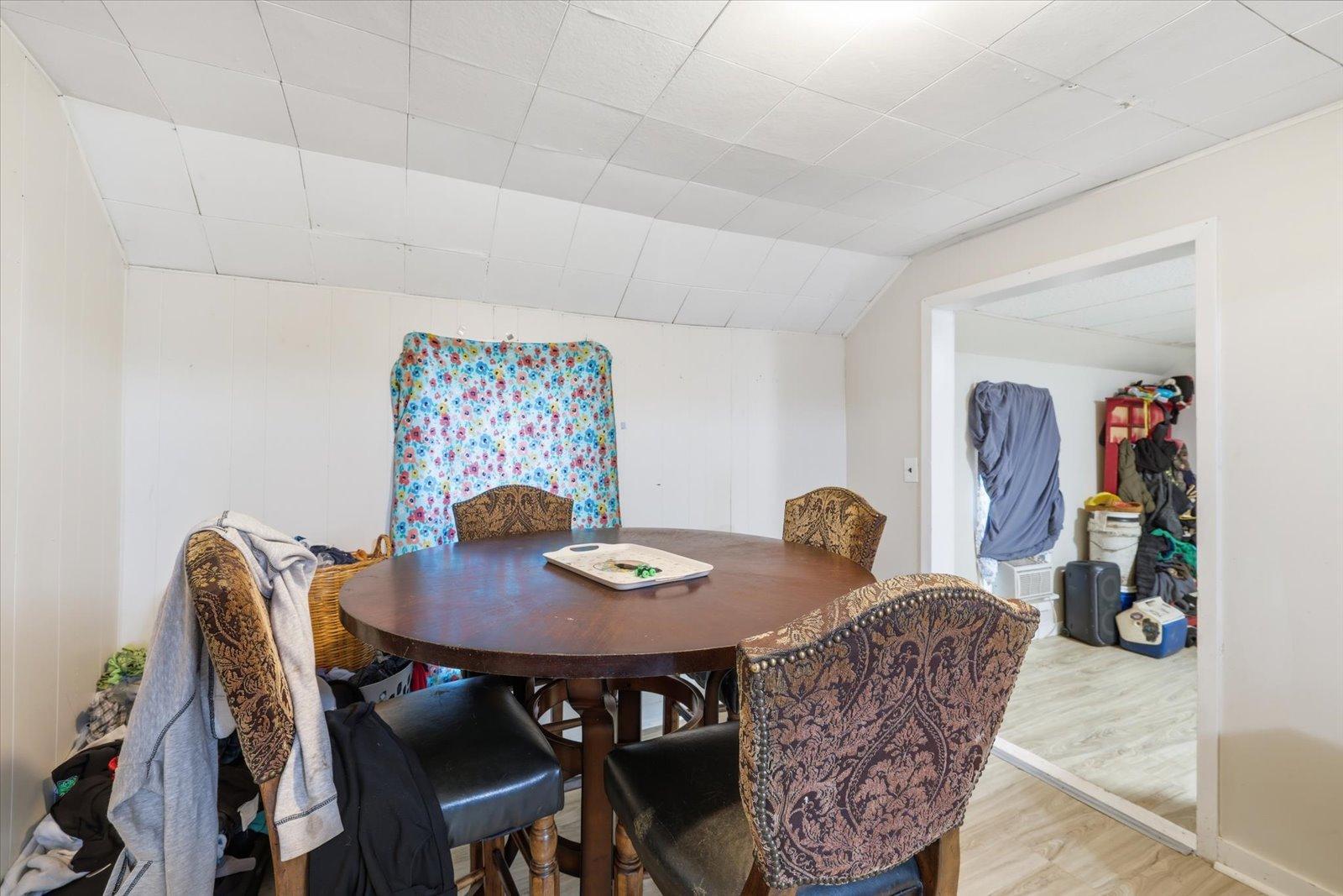 Upstairs Living/Dining