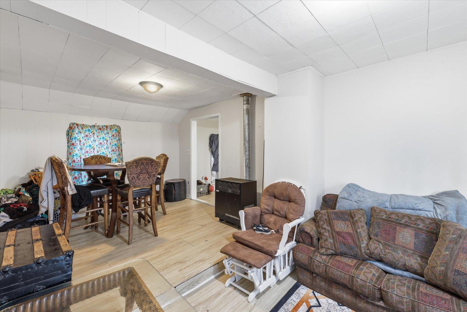 Upstairs Living/Dining