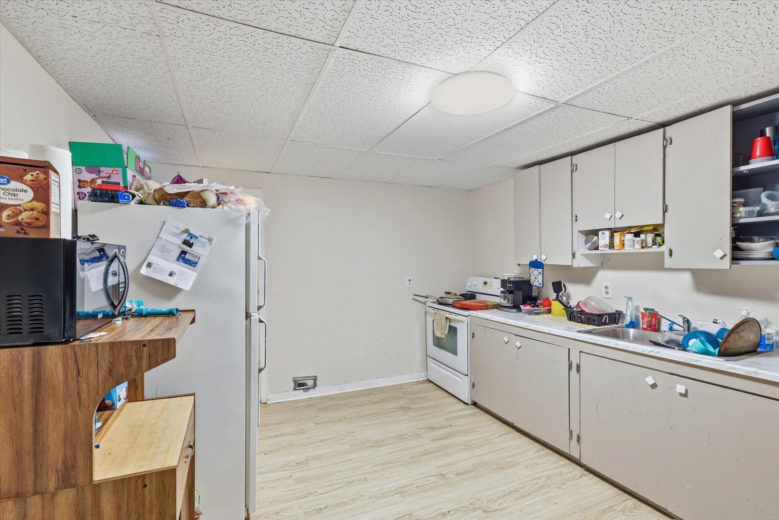 Upstairs Kitchen