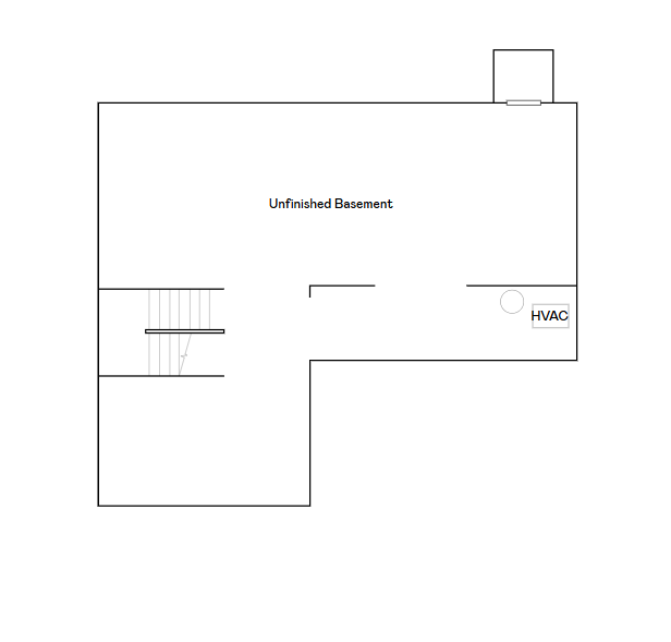 Sinclair lower level floorplan