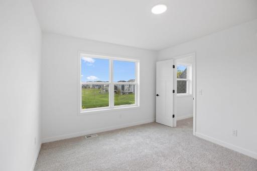 With four bedrooms in total, this home is ideal for households that need space.