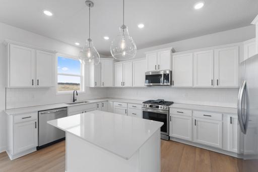 (All the following photos are of a similar home, actual finishes may vary.)