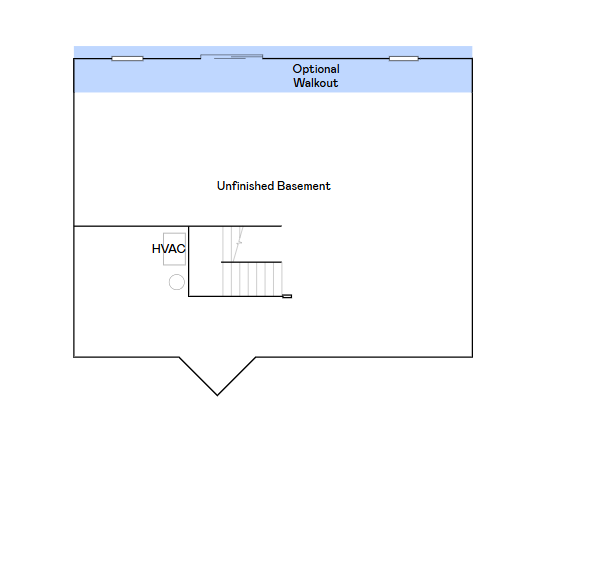 Springfield lower level floorplan