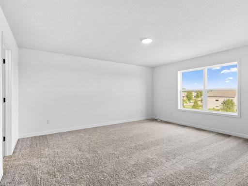 The ownerâs suite is located upstairs, complete with a restful bedroom, an en-suite bathroom and a walk-in closet.