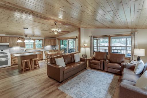 Great Room - Living Room, Kitchen, Dining