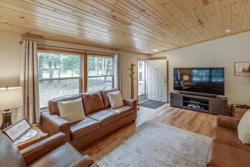 Lots of natural light