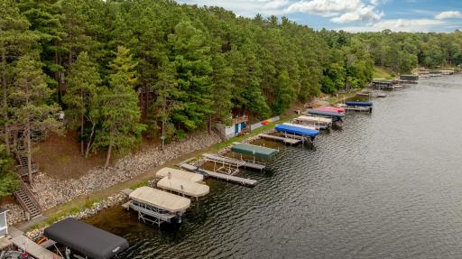Island Lake Access Home w Boat Slip