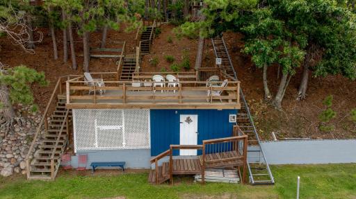 Lakeside Deck & Storage (shared)