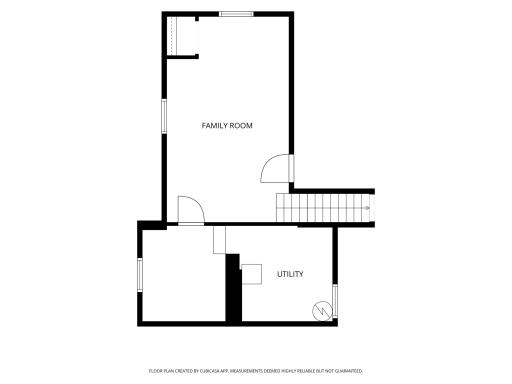 Basement Floor Plan