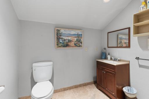 Upstairs 3/4 Bathroom