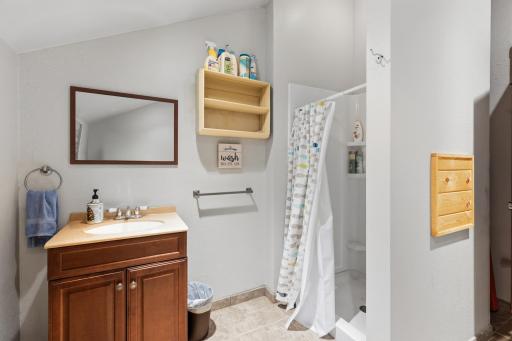 Upstairs 3/4 Bathroom