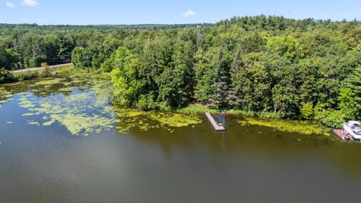 Aerial View of Property
