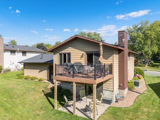 Backyard & Rear Exterior