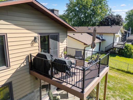 Raised Deck