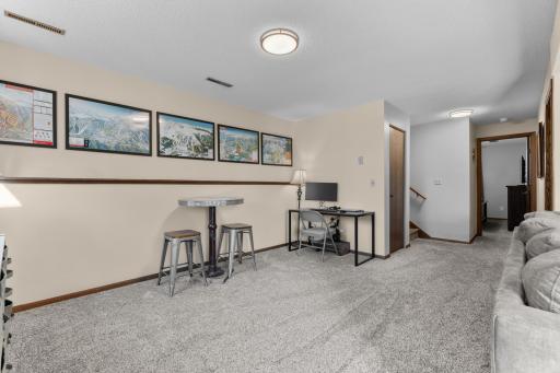 Lower-Level Flex Area