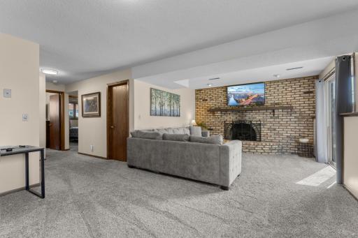 Lower-Level Family Room