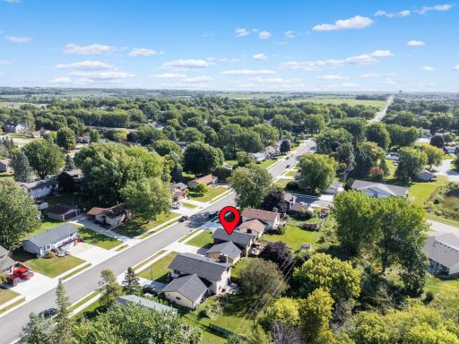 Property & Street Aerial