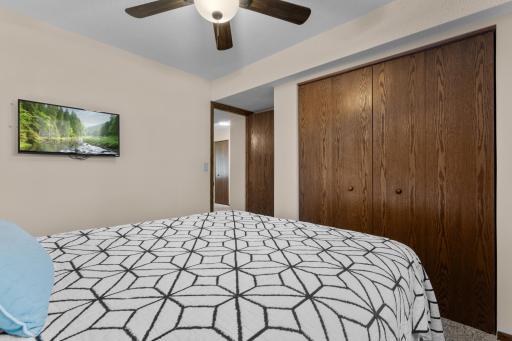 Lower-Level Bedroom – Additional View