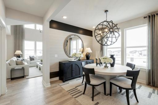 Photo of Model Home.