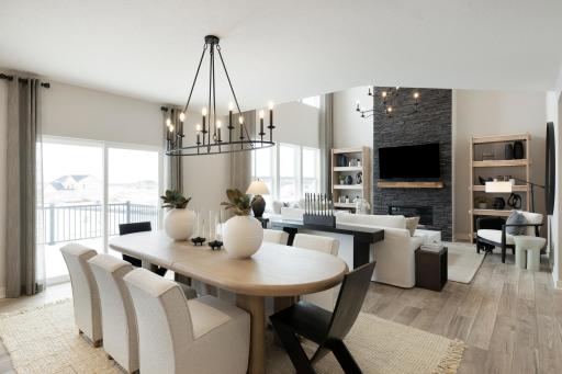 Photo of Model Home.