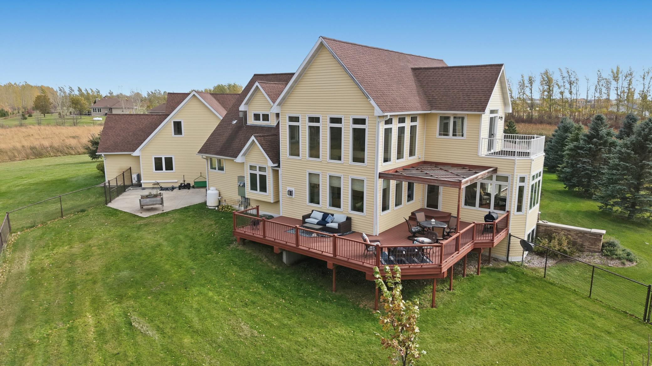 Backyard Aerial