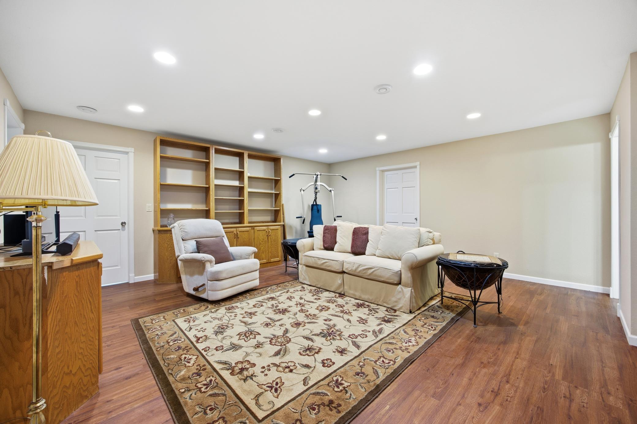 Basement Family Room