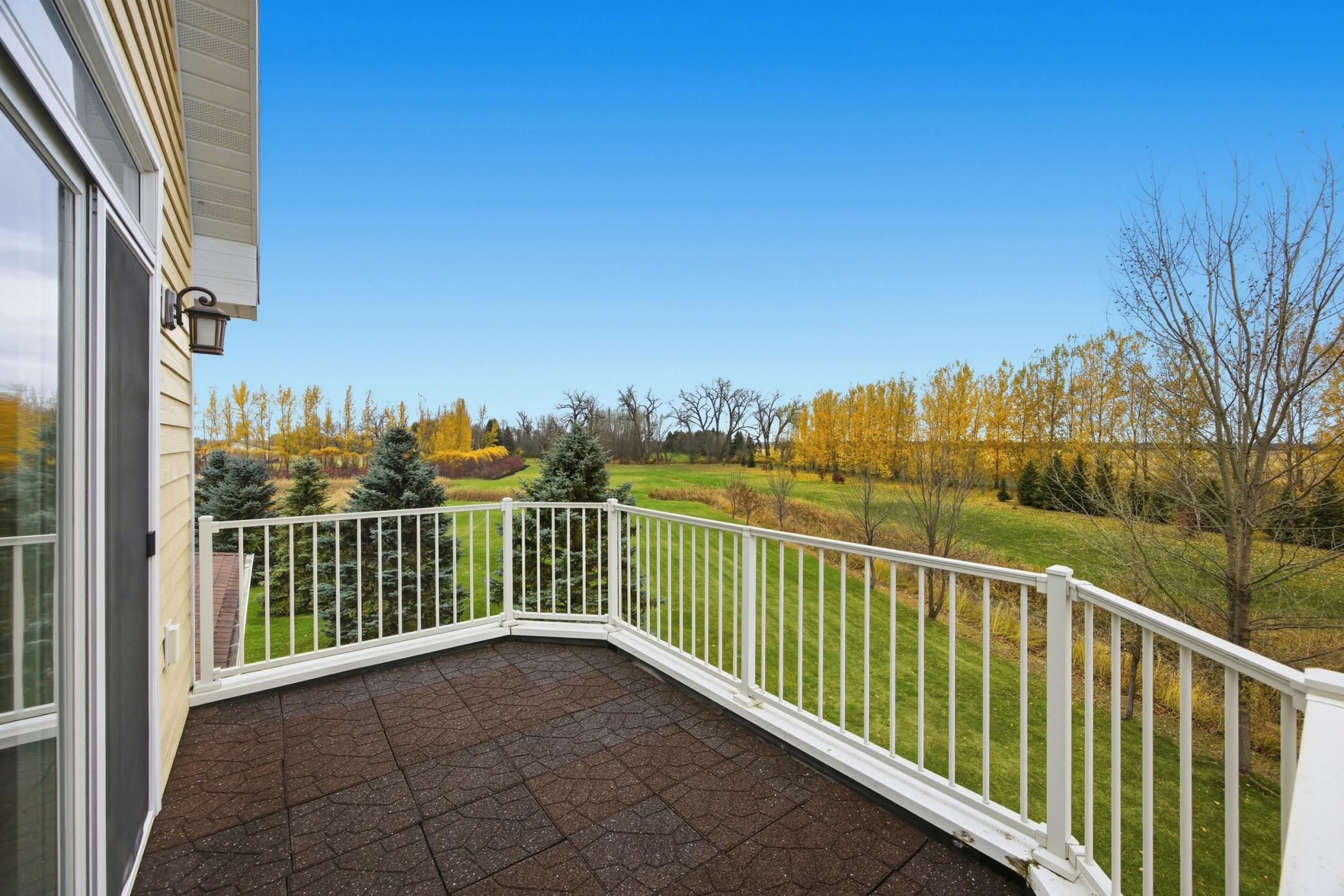 2nd Floor Balcony