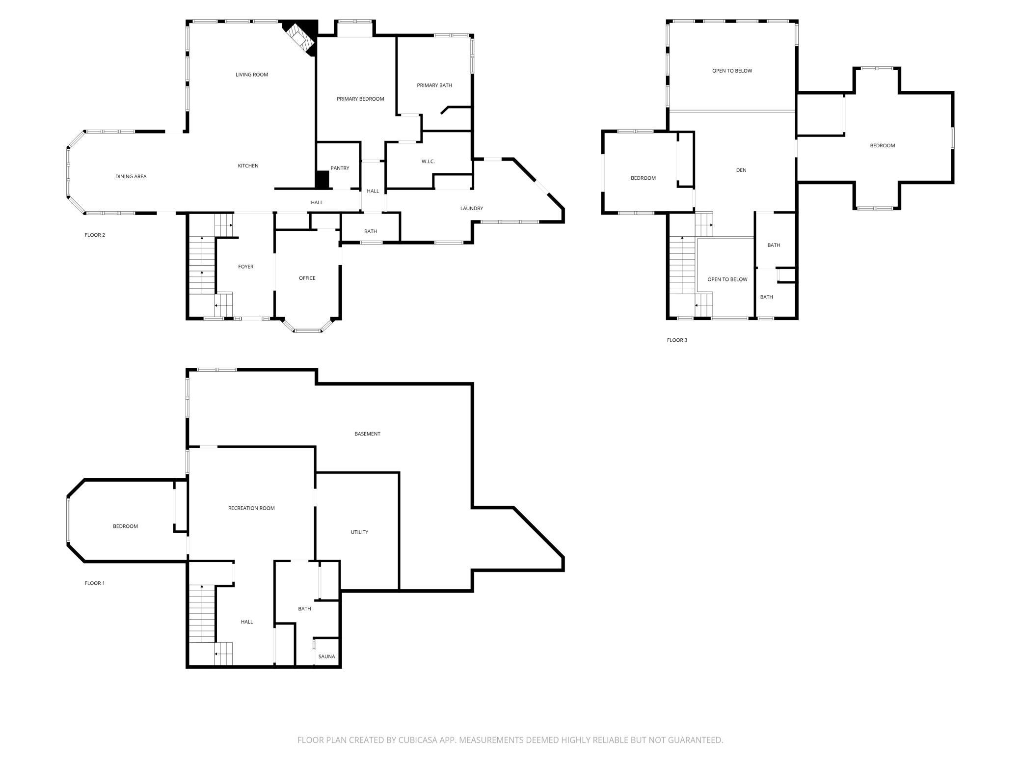 Floor Plan - All Floors
