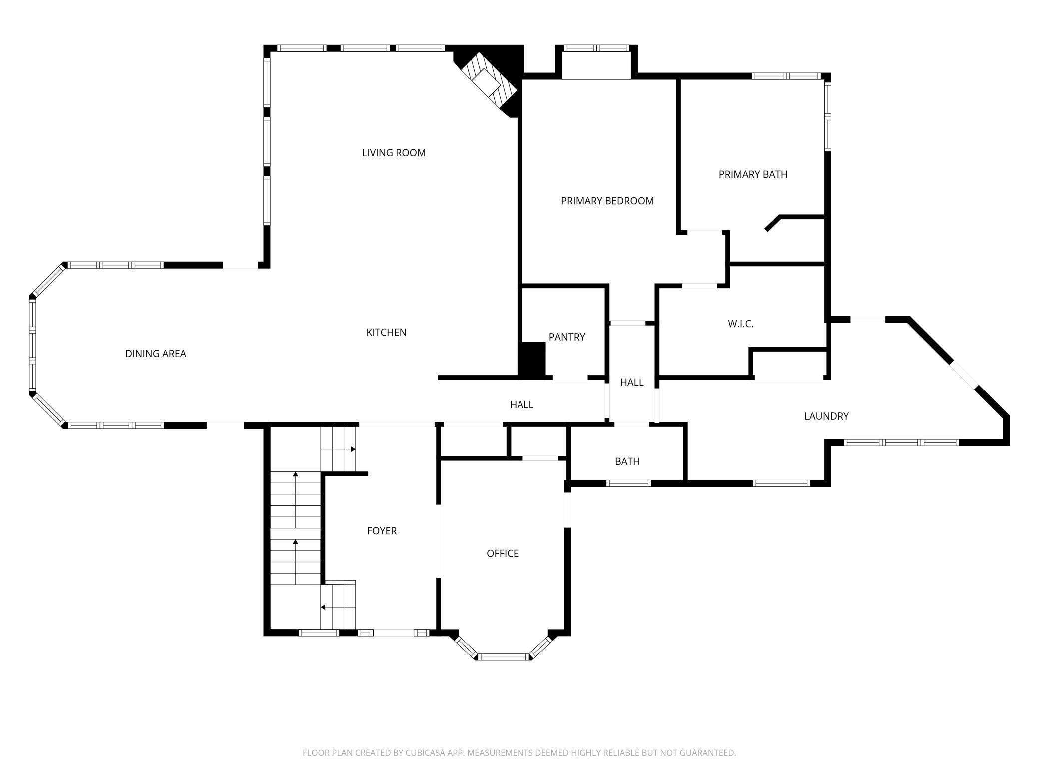 Floor Plan - 1st Floor
