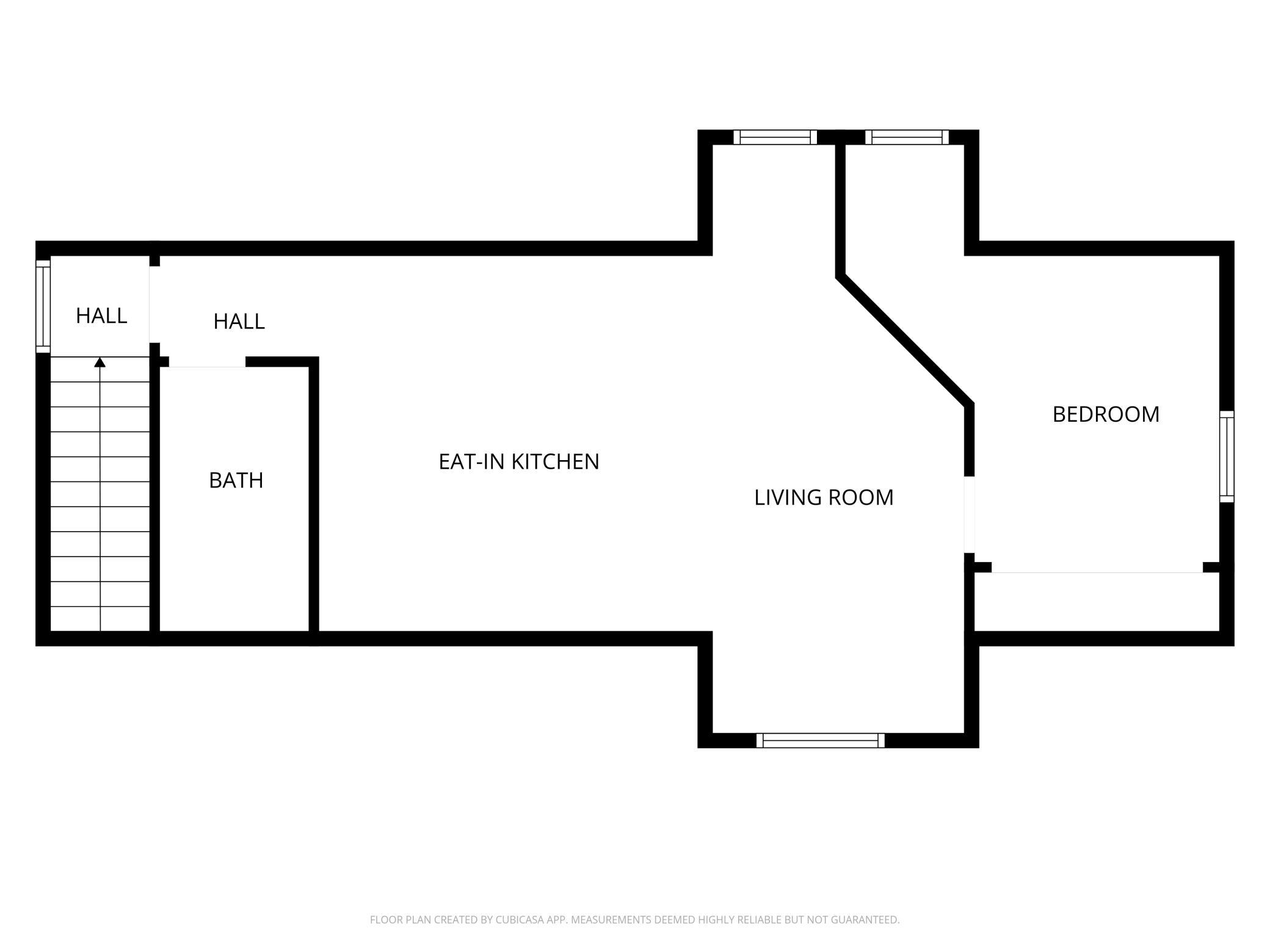Floor Plan - Apartment Above Garage